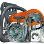 STIHL MS 462 C-M VW, RS, Schienenlänge 50cm, ES Light – Bild 13