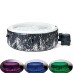 Spa gonflable INTEX Galaxie 4 places avec couverture thermique incluse – Bild 3