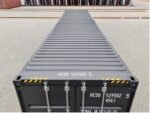 40 Fuß High Cube Container, schwarzgrau – Bild 5