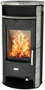 Kaminofen Parma Speckstein – Bild 5