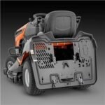 HUSQVARNA Rasentraktor TC 238T – mit Schneeschild 120Plus – Bild 4