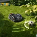 Husqvarna Automower 405XE NERA + Garage – Bild 2