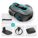 Gardena Mähroboter smart SILENO free 600 m² Set + gratis Garage – Bild 2
